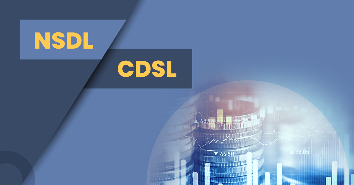 Difference Between NSDL and CDSL